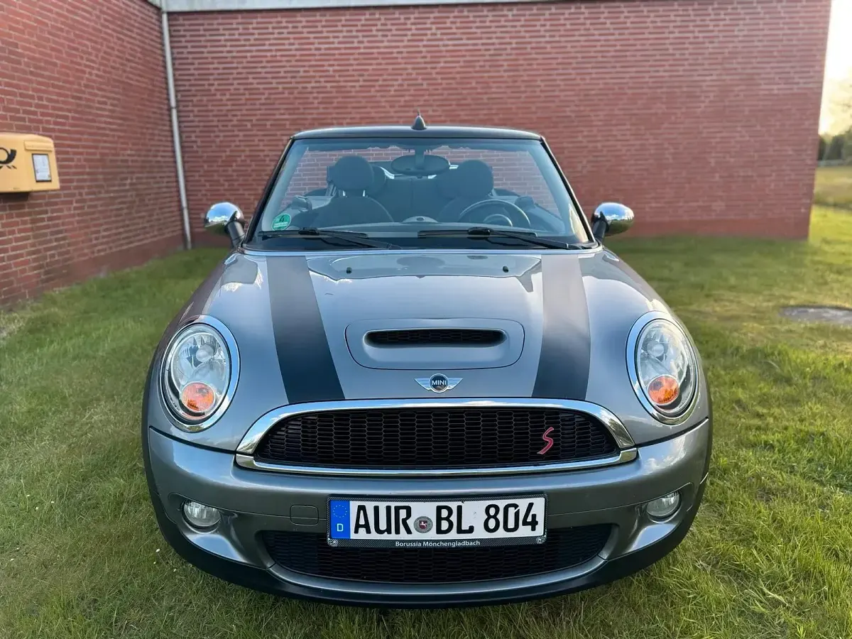 Gebraucht Mini Cooper S Cabriolet 174 PS (127 kW) 2009 Grau Cabrio