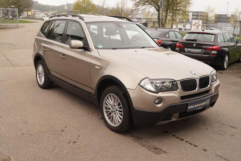 Gebraucht BMW X3 150 PS (110 kW) 2007 Platinbronze SUV