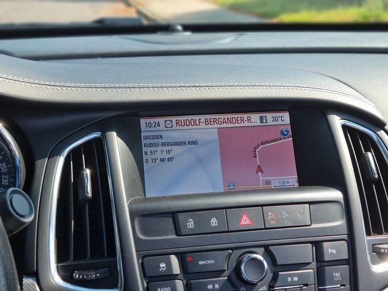 Gebraucht Opel Cascada Innovation 140 PS (102 kW) 2013 Schwarz Cabrio