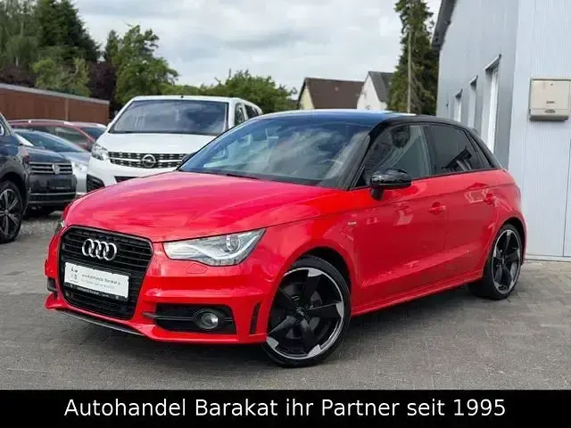 Gebraucht Audi A1 Sportback S-Line 185 PS (136 kW) 2014 Rot Kleinwagen