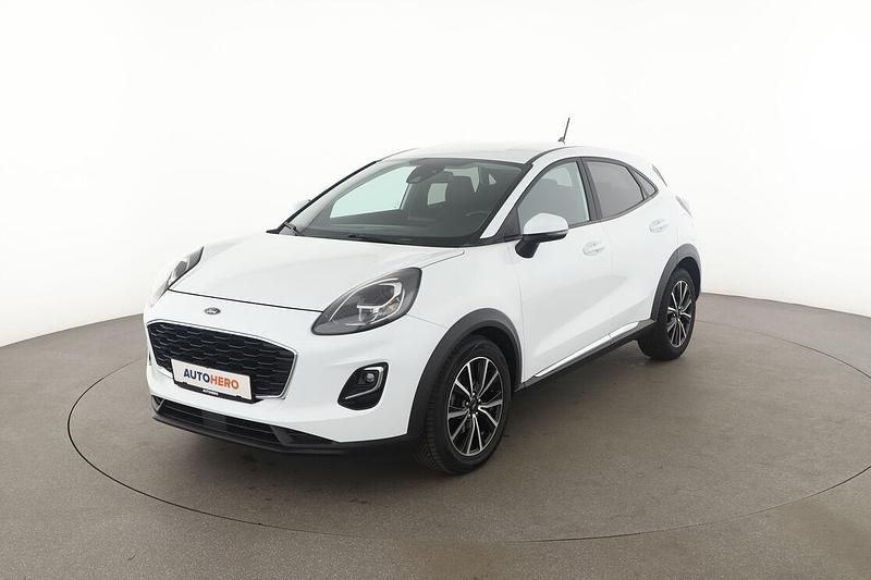 Weiß Gebraucht 2020 Ford Puma Titanium SUV | 14.480 € (Superpreis) - Bild 1/3