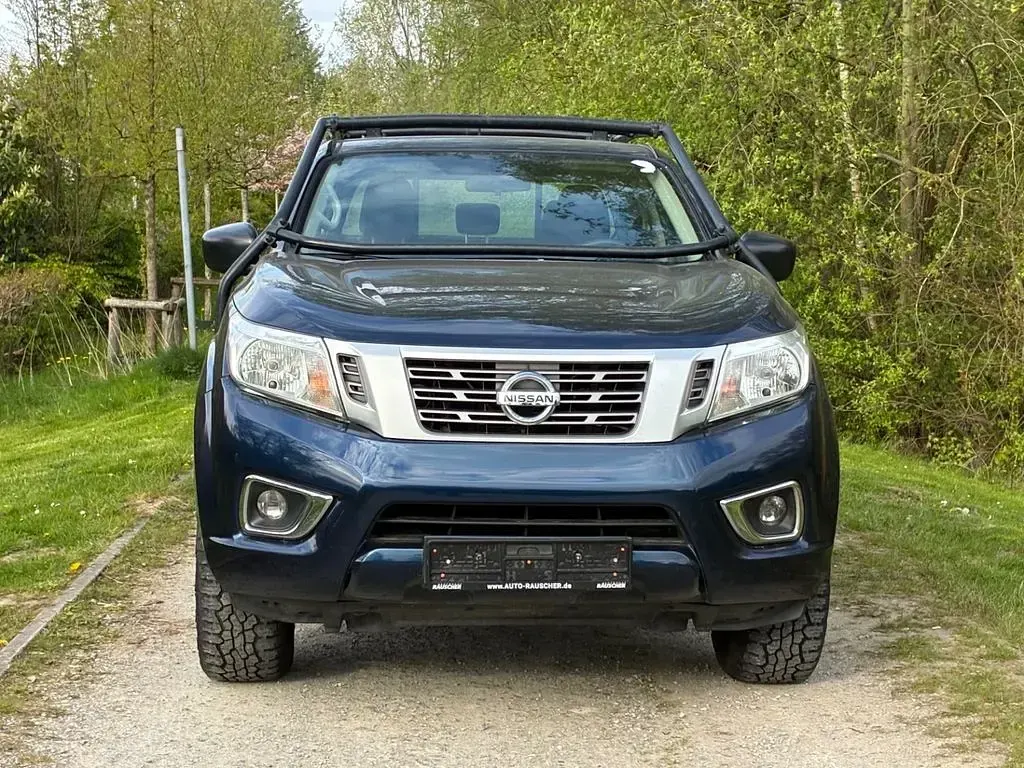 Gebraucht Nissan Navara Visia 163 PS (119 kW) 2018 Blau Pickup