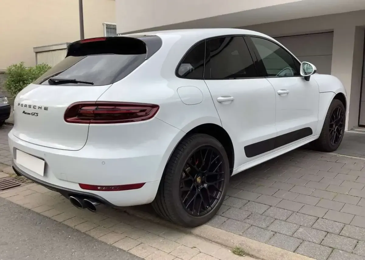 Gebraucht Porsche Macan GTS 360 PS (264 kW) 2017 Weiß SUV