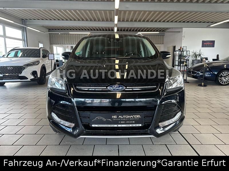 Brugt Ford Kuga Titanium 179 HK (131 kW) 2014 Sort SUV