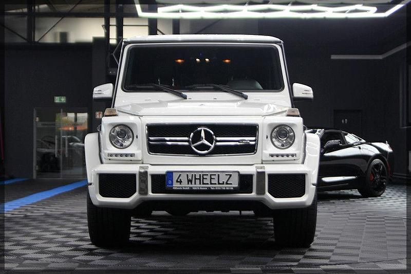 Gebraucht Mercedes G63 AMG AMG 571 PS (419 kW) 2016 Weiß SUV