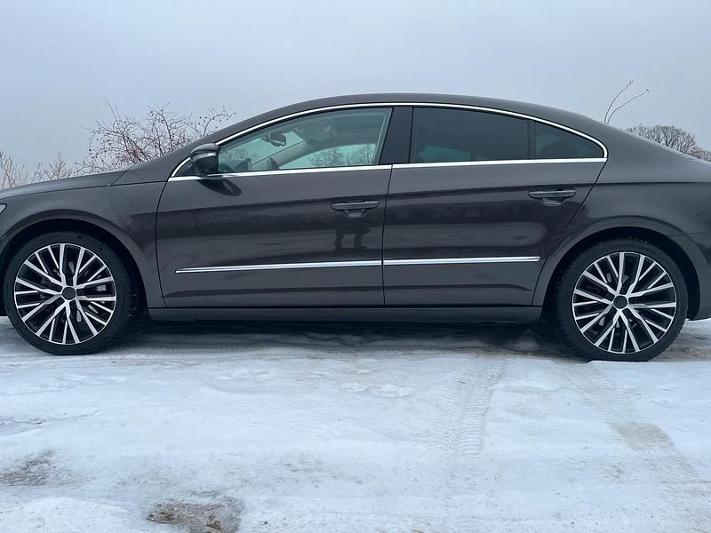 Gebraucht VW CC R-line 170 PS (125 kW) 2012 Braun Limousine