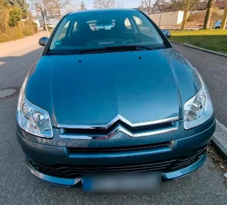 Gebraucht Citroën C4 88 PS (64 kW) 2007 Grün Kleinwagen