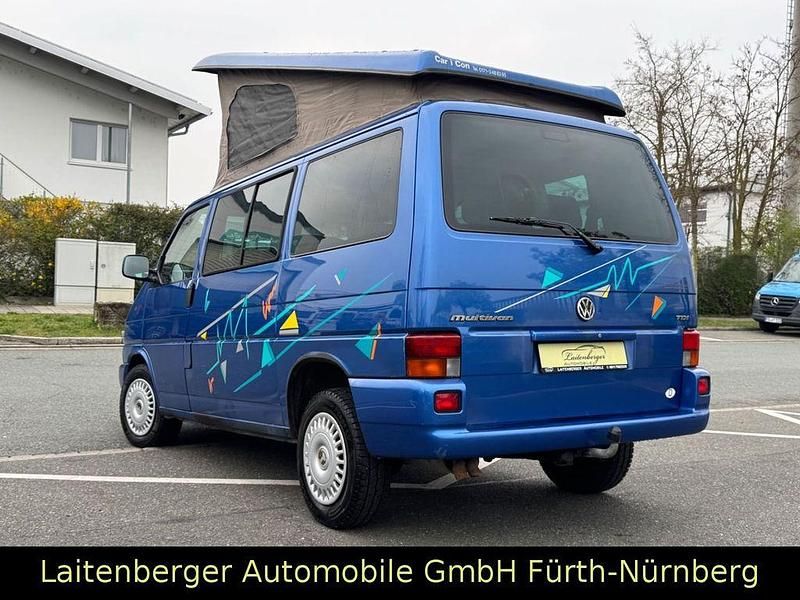 Gebraucht VW T4 102 PS (75 kW) 1999 Blau Van