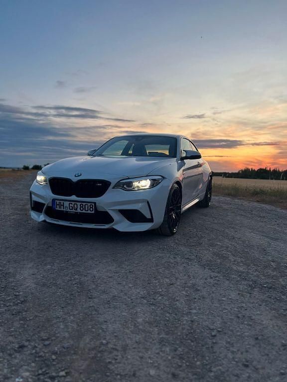 Weiß Gebraucht 2021 BMW M2 Competition Edition Coupé | 43.890 € (Fairer Preis) - Bild 1/4