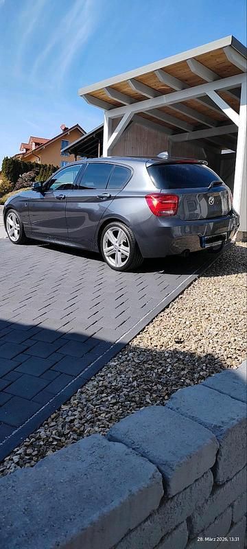 Gebraucht BMW 120 M Performance 184 PS (135 kW) 2012 Grau Kleinwagen