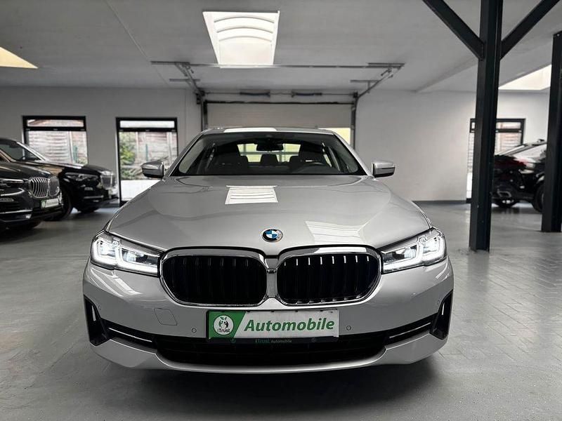 Gebraucht BMW 520 Performance 190 PS (139 kW) 2021 Grau Limousine
