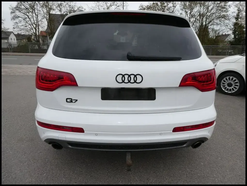 Gebraucht Audi Q7 S-Line 333 PS (244 kW) 2010 Weiß SUV