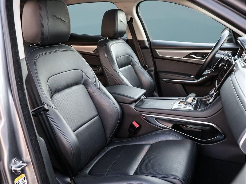 Gebraucht Jaguar F-Pace S 204 PS (150 kW) 2022 Grau SUV