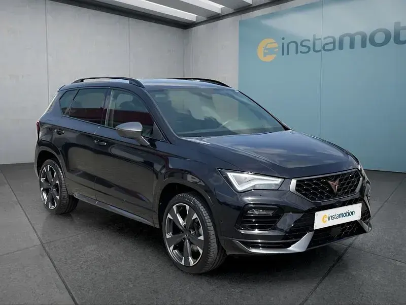Gebraucht Cupra Ateca 150 PS (110 kW) 2025 Schwarz SUV