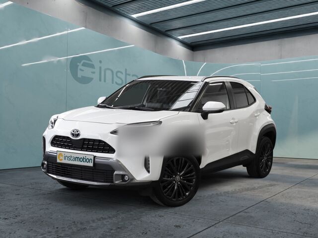 Weiß Gebraucht 2023 Toyota Yaris Cross SUV | 27.670 € (Fairer Preis) - Bild 1/2