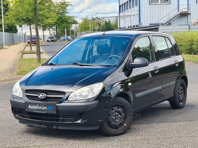 Schwarz Gebraucht 2009 Hyundai Getz Basis Kleinwagen | 2.899 € (Teuer) - Bild 1/4