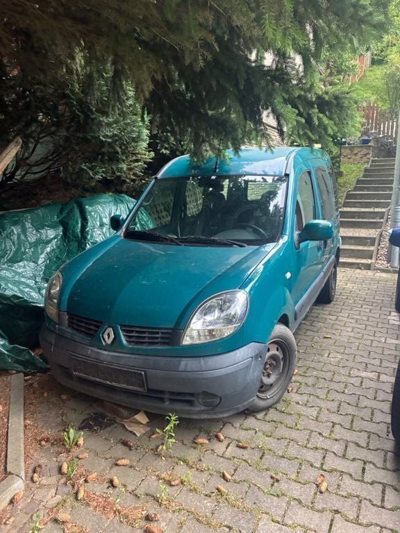 Grün Gebraucht 2006 Renault Kangoo Campus Van / Kleinbus | 1.000 € (Superpreis) - Bild 1/4