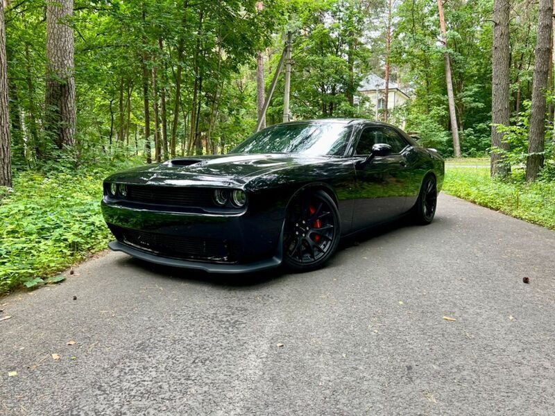 Schwarz Gebraucht 2015 Dodge Challenger Coupé | 53.999 € - Bild 1/4