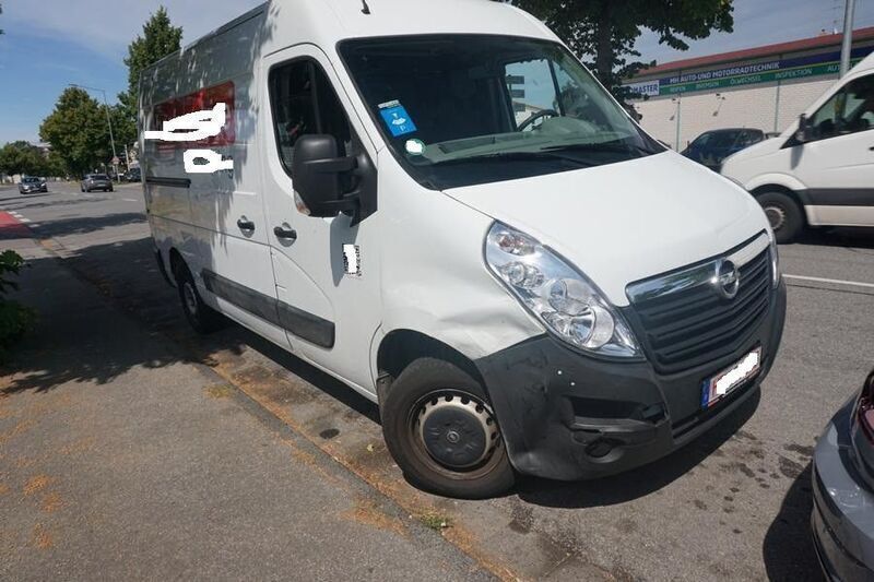 Weiß Gebraucht 2017 Opel Movano Van | 13.590 € (Guter Preis) - Bild 1/4