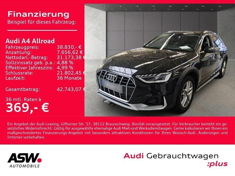 Gebraucht Audi A4 Allroad Ambiente 204 PS (150 kW) 2024 Mythosschwarz metallic Kombi