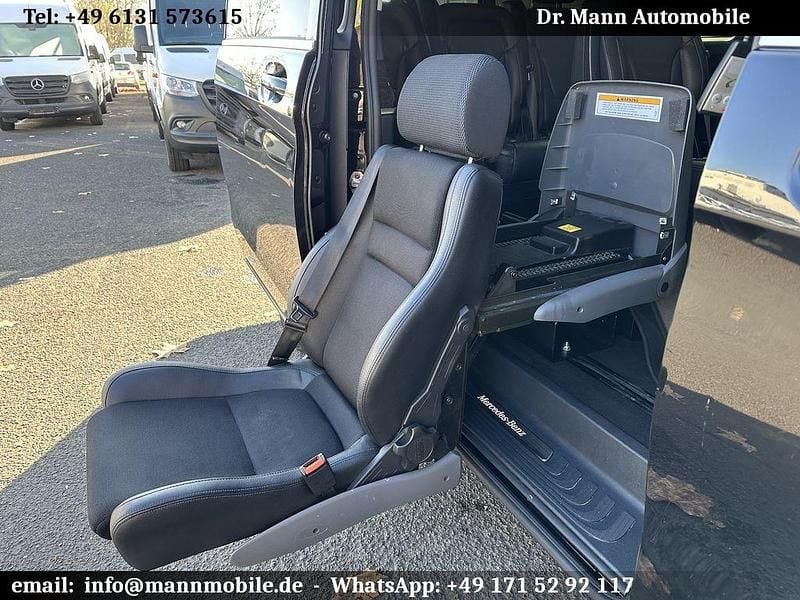 Schwarz Gebraucht 2019 Mercedes V250 Avantgarde Van / Kleinbus | 39.500 € (Superpreis) - Bild 1/4