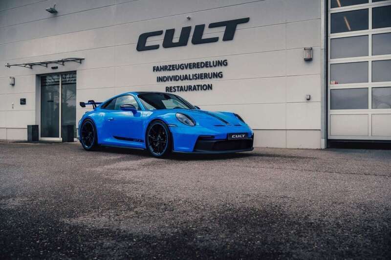 Shark blue Gebraucht 2021 Porsche 911 GT3 Coupé | 209.990 € (Teuer) - Bild 1/4
