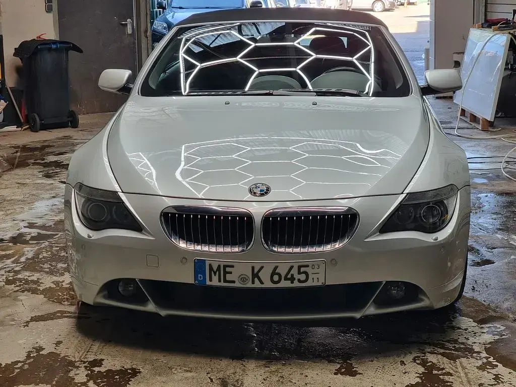 Gebraucht BMW 645 Cabriolet Performance 333 PS (244 kW) 2004 Silber Cabrio
