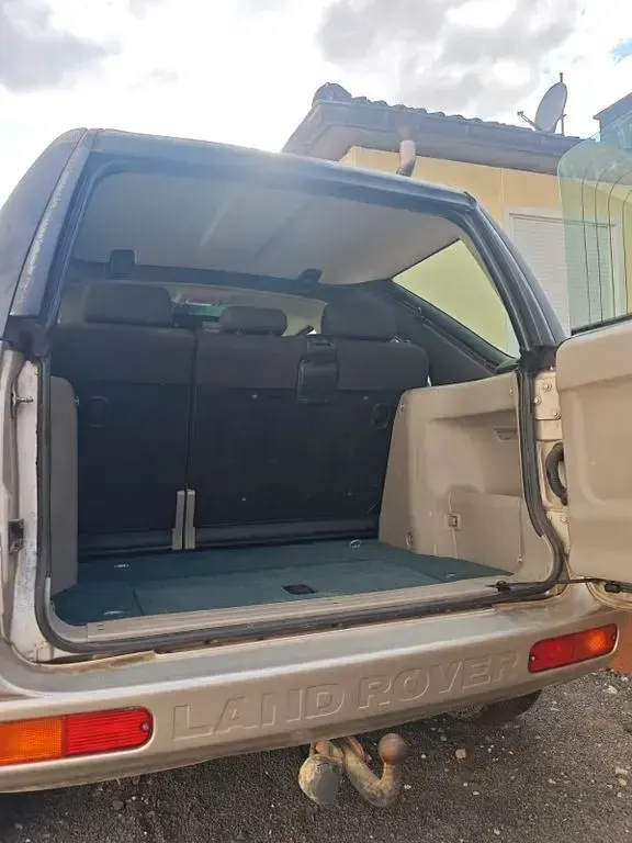 Gebraucht Land Rover Freelander 117 PS (86 kW) 2001 Silber SUV
