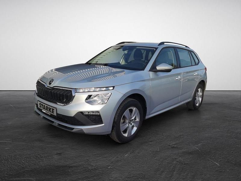 Gebraucht Skoda Kamiq Selection 116 PS (85 kW) 2025 Silber (brilliantsilber metallic) SUV
