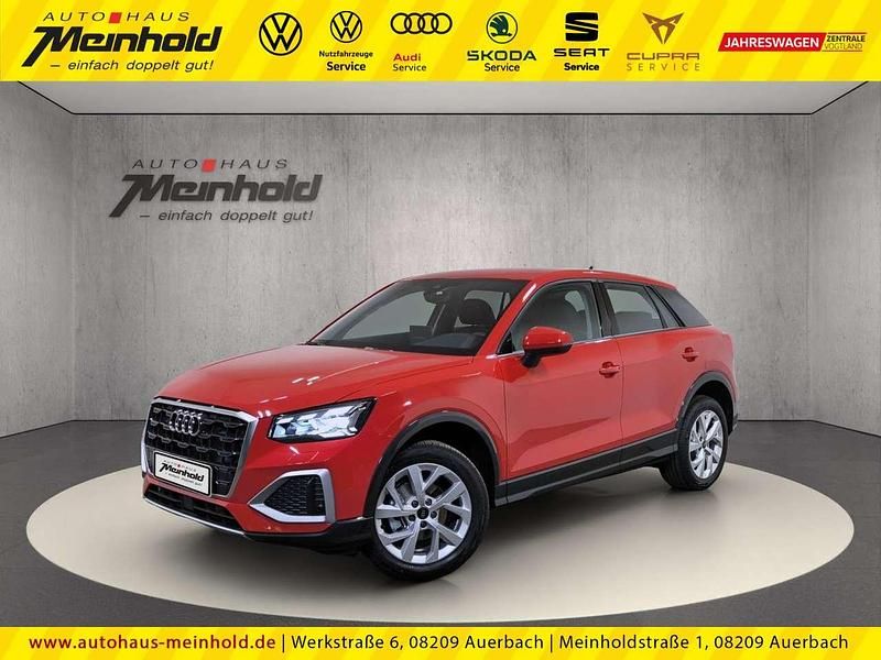 Rot Gebraucht 2025 Audi Q2 Advanced Plus SUV | 37.390 € - Bild 1/4