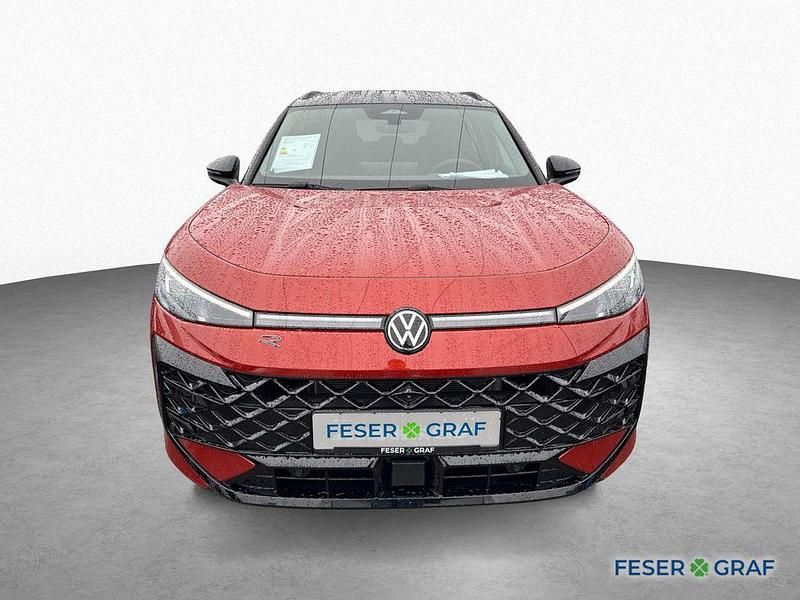 Gebraucht VW T-Roc R-line 150 PS (110 kW) 2026 Flame red metallic schwarz SUV