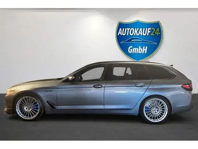 Gebraucht Alpina B5 608 PS (447 kW) 2019 Grau Kombi