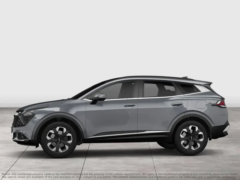 Neu Kia Sportage GT-Line 159 PS (116 kW) 2026 Silber SUV