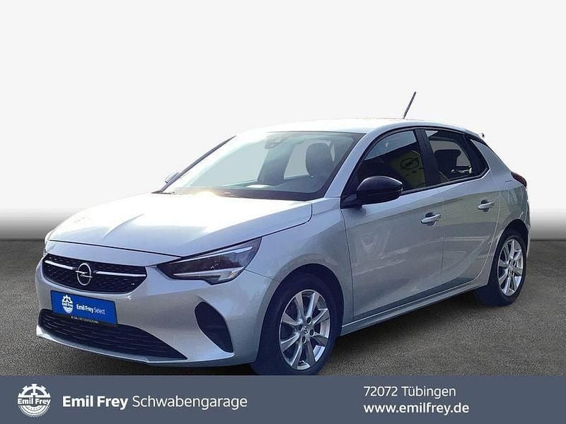 Gebraucht Opel Corsa Edition 101 PS (74 kW) 2022 Silber Limousine