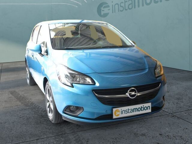 Gebraucht Opel Corsa 90 PS (66 kW) 2019 Blau Kleinwagen