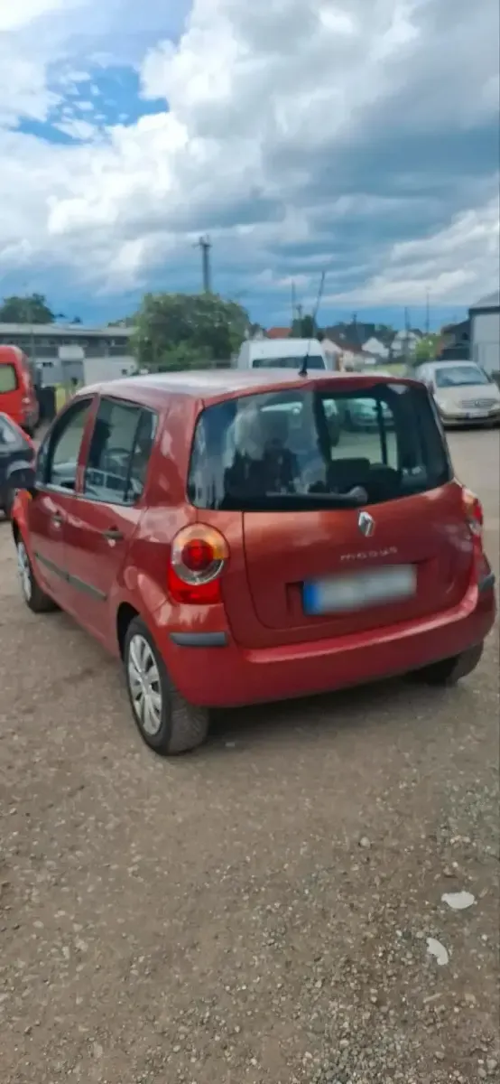 Gebraucht Renault Modus 90 PS (66 kW) 2005 Rot Van / Kleinbus