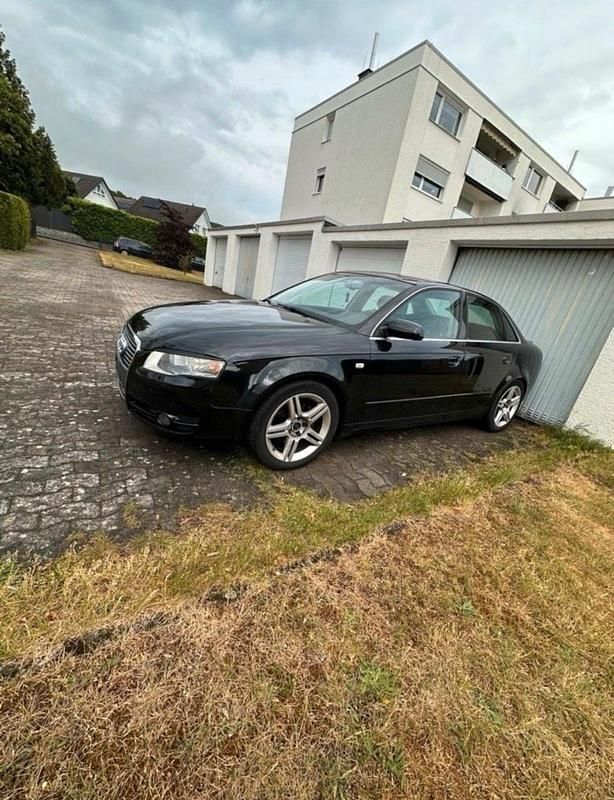 Gebraucht Audi A4 S-Line 140 PS (102 kW) 2007 Schwarz Limousine