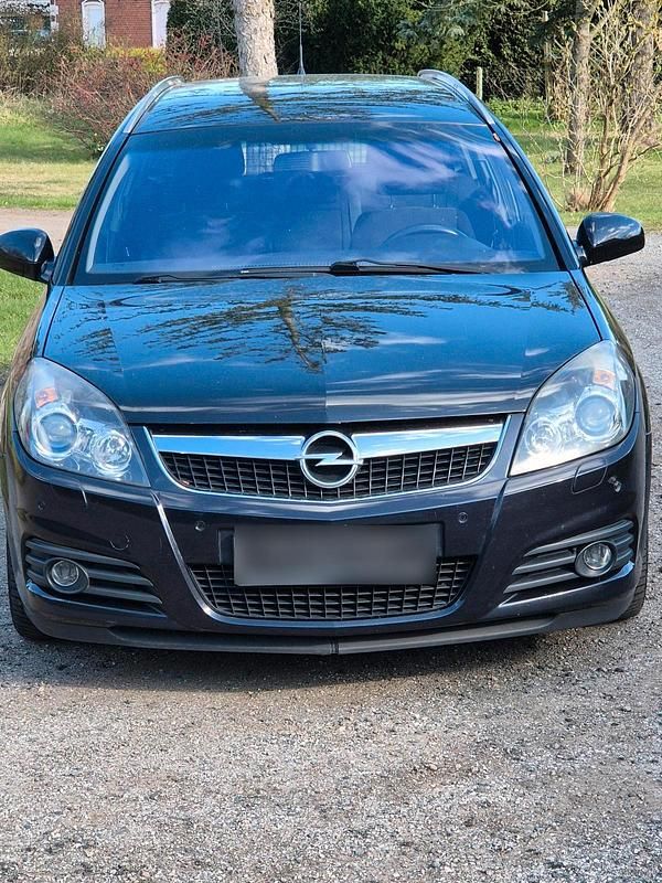 Gebraucht Opel Vectra 155 PS (114 kW) 2006 Schwarz Kombi