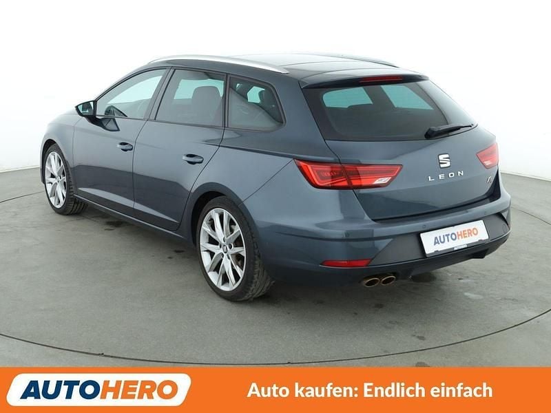 Gebraucht Seat Leon FR 190 PS (139 kW) 2018 Grau Kombi