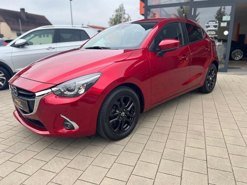 Rot Gebraucht 2018 Mazda 2 Edition Kleinwagen | 13.290 € (Fairer Preis) - Bild 1/4
