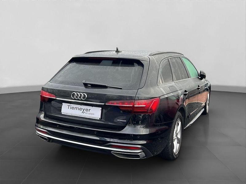 Gebraucht Audi A4 Advanced 204 PS (150 kW) 2023 Schwarz Kombi