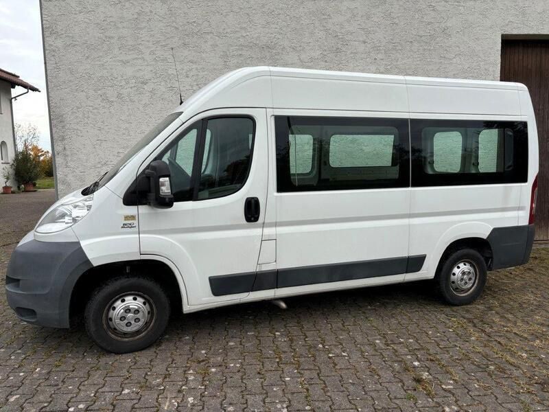 Weiß Gebraucht 2007 Fiat Ducato Van | 12.800 € - Bild 1/4
