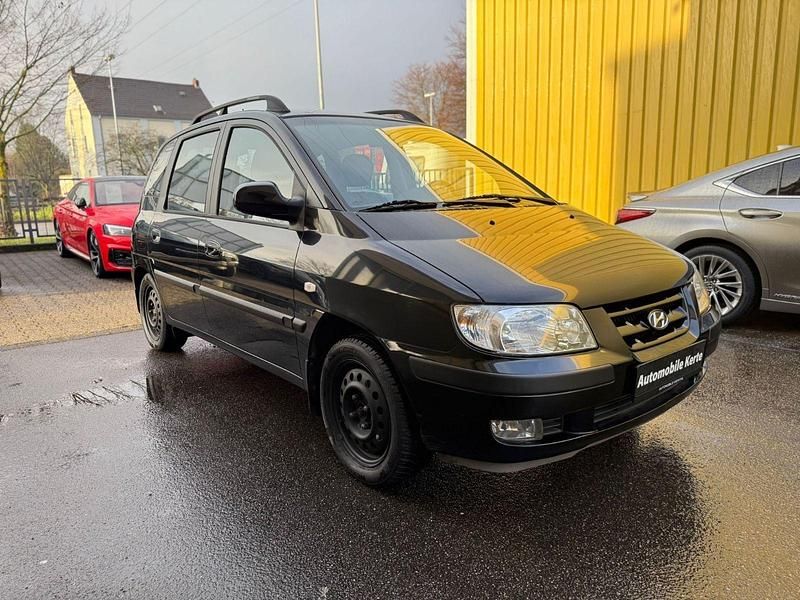 Gebraucht Hyundai Matrix GLS 103 PS (75 kW) 2006 Schwarz Van / Kleinbus