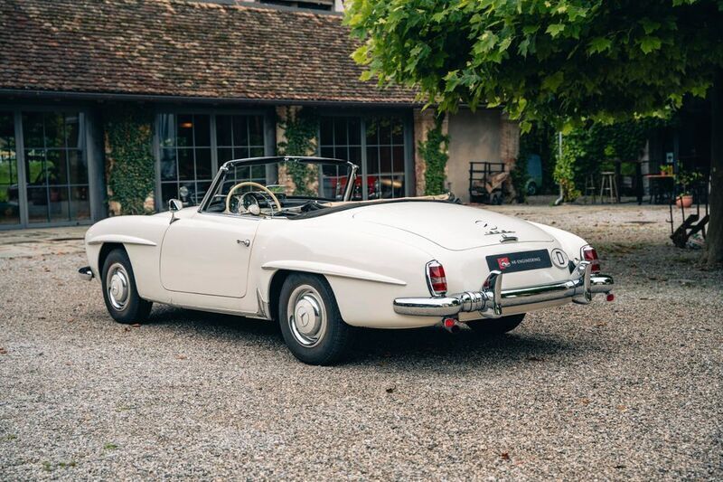 Gebraucht Mercedes 190 143 PS (105 kW) 1962 Weiß Limousine