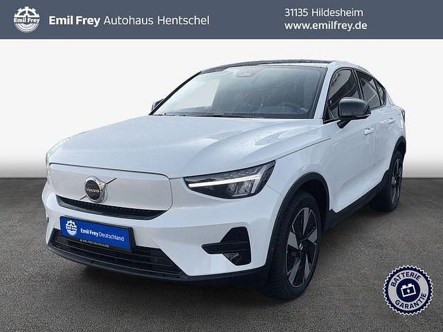 Weiß Gebraucht 2024 Volvo EC40 Plus SUV | 41.999 € (Fairer Preis) - Bild 1/3