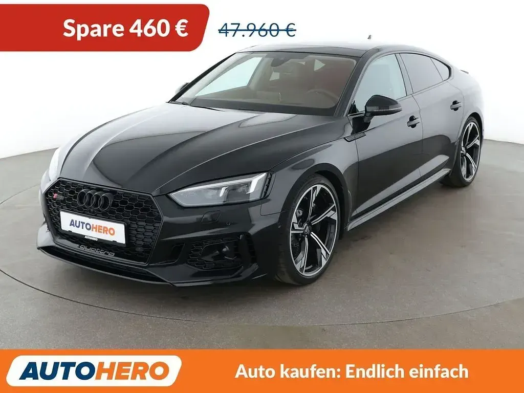 Gebraucht Audi RS5 Sportback Sport 450 PS (330 kW) 2019 Limousine