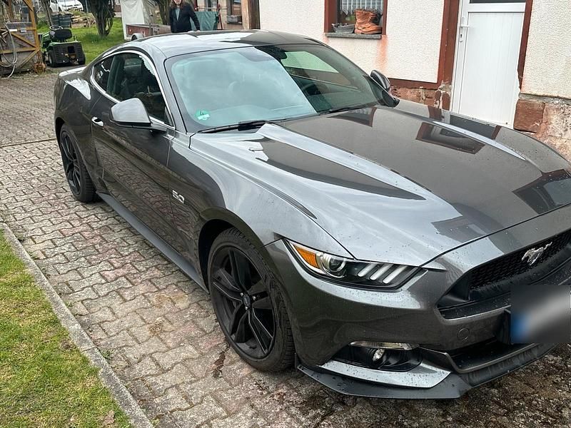 Gebraucht Ford Mustang 421 PS (309 kW) 2017 Grau Coupé
