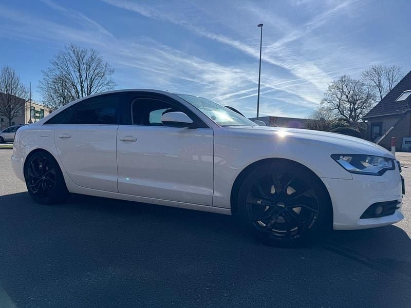 Gebraucht Audi A6 Ambiente 179 PS (131 kW) 2011 Weiß Limousine
