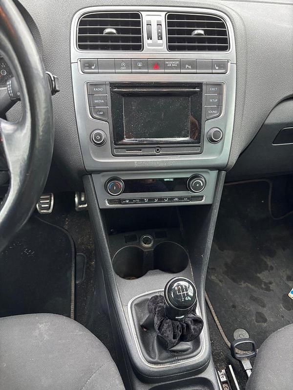 Brugt VW Polo Allstar 90 HK (66 kW) 2016 Sort Hatchback