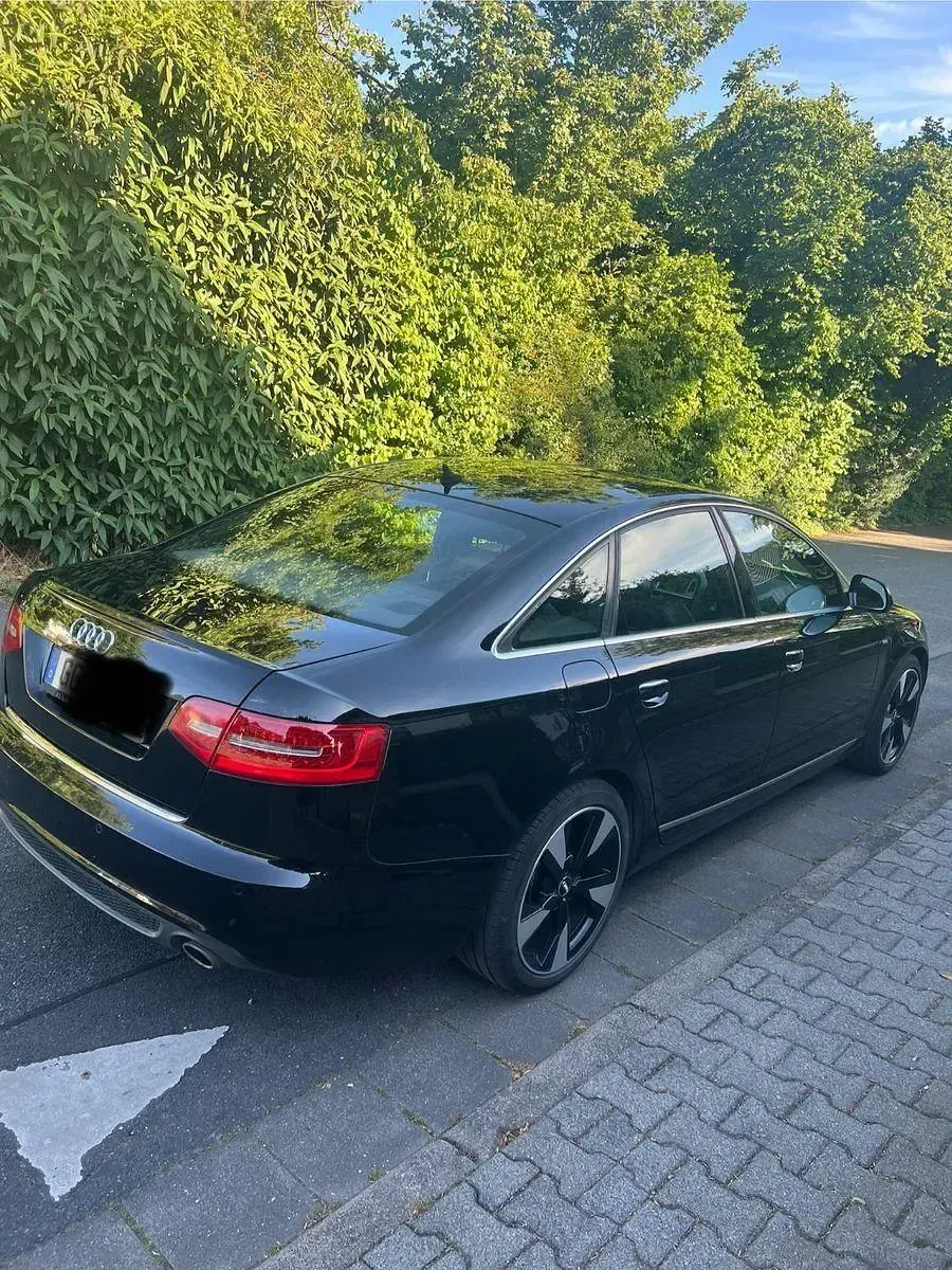 Gebraucht Audi A6 Ambiente 239 PS (175 kW) 2008 Schwarz Limousine